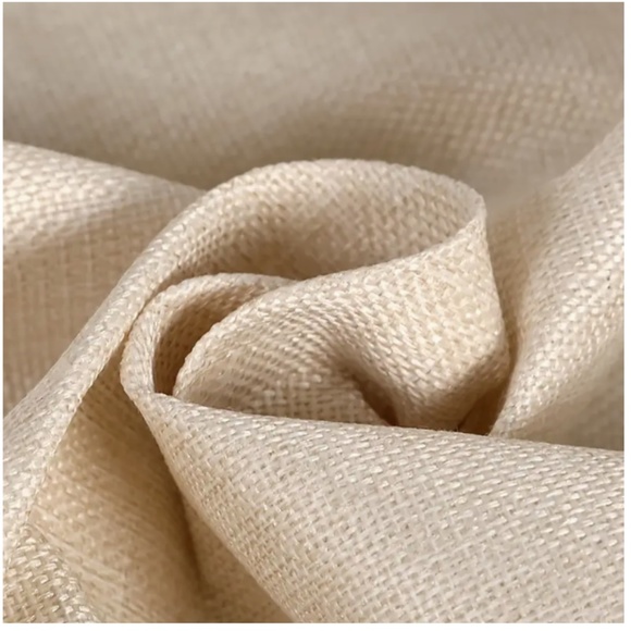 NEW LIFE IS BEAUTIFUL RIDE VINTAGE BICYCLE SUNFLOWERS LINEN PILLOW COVER 17.7" - Picture 3 of 5